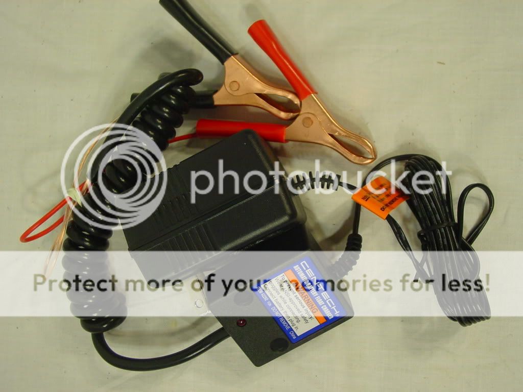 Automatic 12V Battery Float Charger Maintainer Polaris ATV Snowmobile